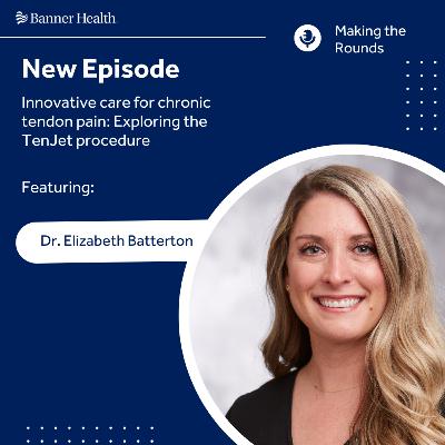 Innovative care for chronic tendon pain: Exploring the TenJet procedure