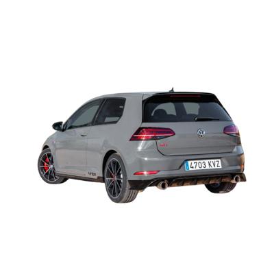 Charlando con propietarios: VW Golf GTI TCR con 400cv