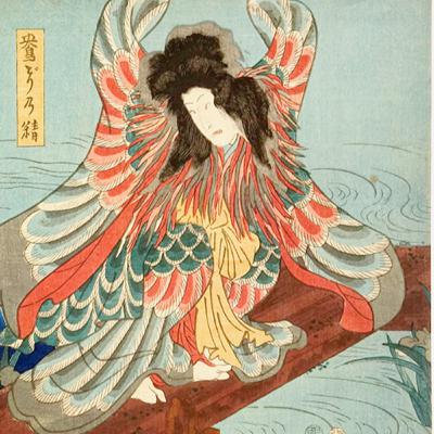 Oshidori, de Lafcadio Hearn (+9)