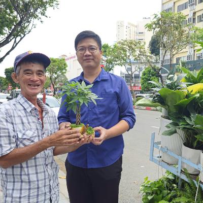 Cảm hứng Mekong: Ông Bụt của đàn chim Cảm hứng Mekong: Ông Bụt của đàn chim