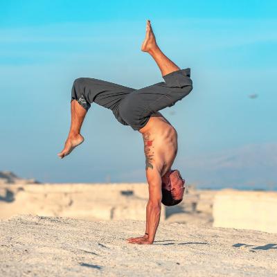 Power Flow Vinyasa with Eddy Toyonaga #77