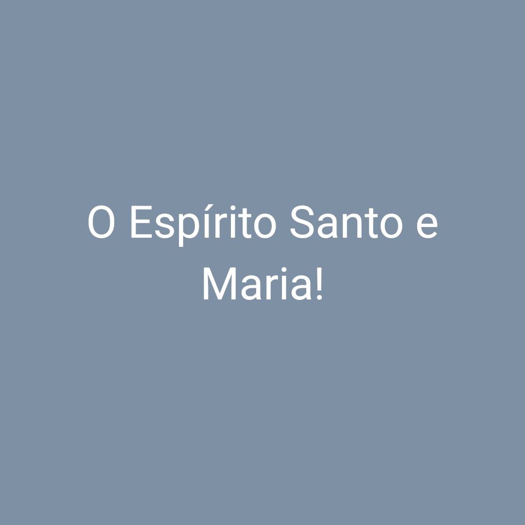 O Espírito Santo e Maria episode artwork