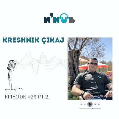 #23 P.2 N'Kub | Kreshnik Çikaj: Akademia ushtarake Shqiptare, NATO, Lufta në Ukrainë, Politikat e BE #23 P.2 N'Kub | Kreshnik Çikaj: Akademia ushtarake Shqiptare, NATO, Lufta në Ukrainë, Politikat e BE