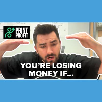 How to Run a Profitable Print Shop | Nick G of Print Profit on KPIs, Cash Flow & Smart Growth