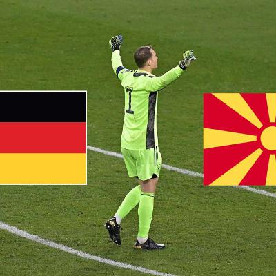 Deutschland vs Nordmazedonien