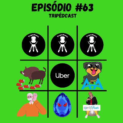 Epi. 63 - Cachorro no A.A, joia amaldiçoada e filha do Quico no OnlyFans