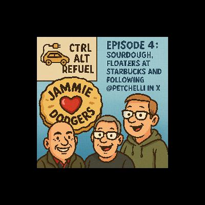Ctrl Alt Refuel Ep 4 Sourdough, Floaters at Instavolt and following @petchelli on X
