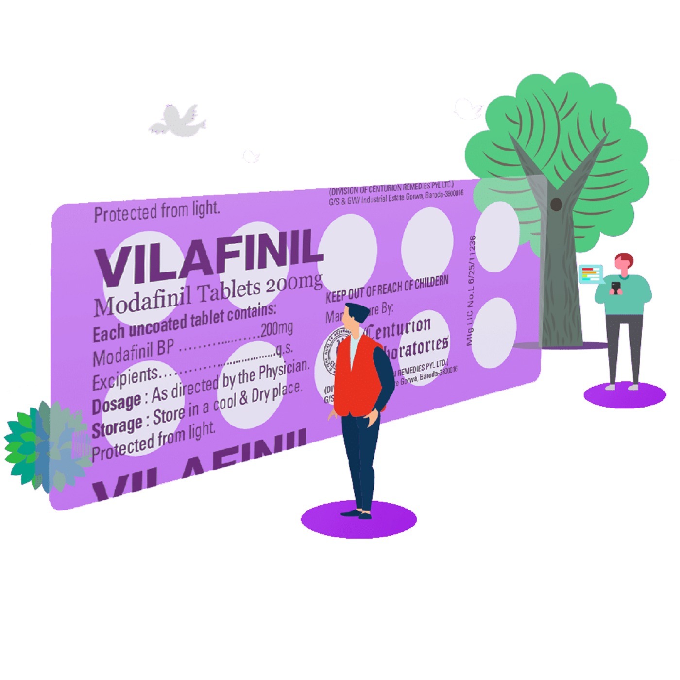 Vilafinil 200mg: Review of Modafinil Generic Versions thumbnail