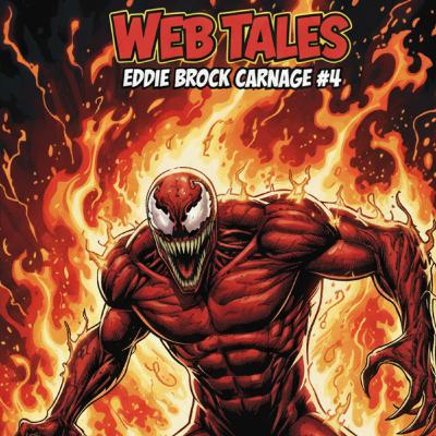 Bloody Art - Eddie Brock : Carnage #4 (2025)