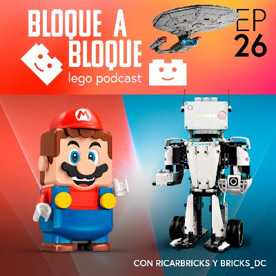 Bloque a Bloque LEGO Podcast. Episodio 26: Juego fluido, éxitos y fracasos