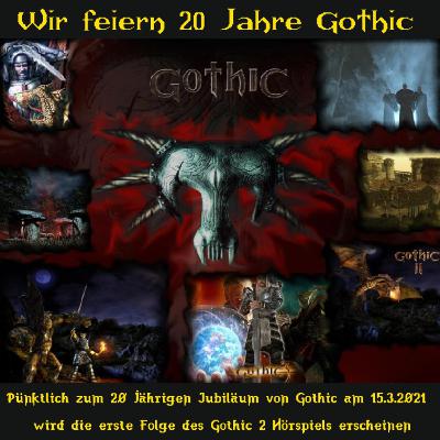 Gothic 2 Hörspiel [Ankündigung und Teaser]