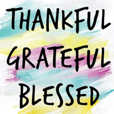 Lots to be thankful for Lots to be thankful for
