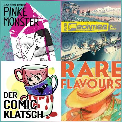 Staffel 2 – Folge 33: Comics, Hitze und schlechte Vibes?