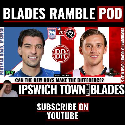 ⏳⚔️ COUNTDOWN TO KICKOFF | IPSWICH v SHEFFIELD UNITED ⚔️⏳