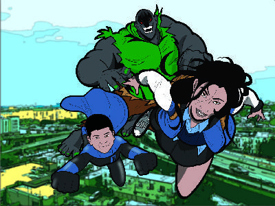 Episode 3: Building Villains...And Heroes