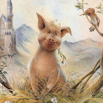Gloriarosa (1/3) | Schweinemärchen vom Leben in Freiheit. Hörspiel ab 7 Jahren