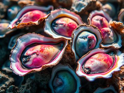 Oyster Survival Secrets: The Color-Changing Breakthrough