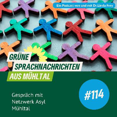 Folge 114 Geflüchtete  in Mühltal und Rechtsruck in Deutschland