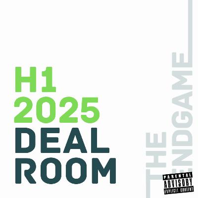 The Deal Room | Recap of Israeli Tech M&A in H1 2025 [in English]
