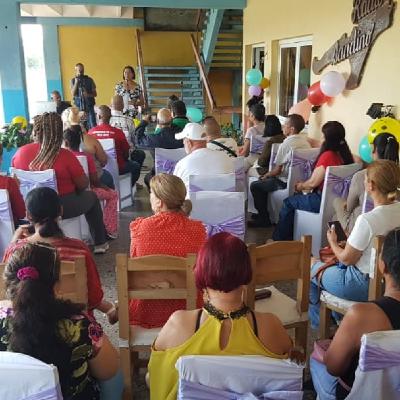 Celebran aniversario 44 de Radio Sandino