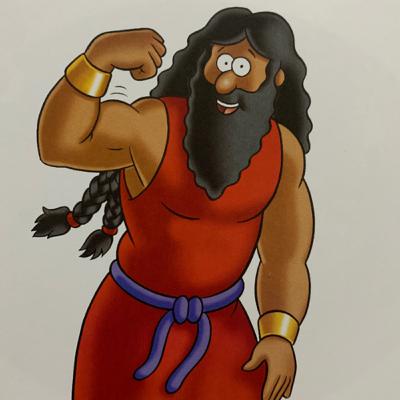 Sansão - História Bíblica Infantil