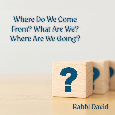 Where Do We Come From? What Are We? Where Are We Going? | Rabbi David