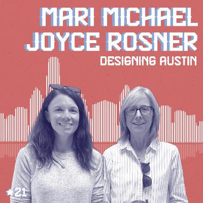 Mari Michael Glassell and Joyce Rosner - First Year Architecture Professors, UTSoA