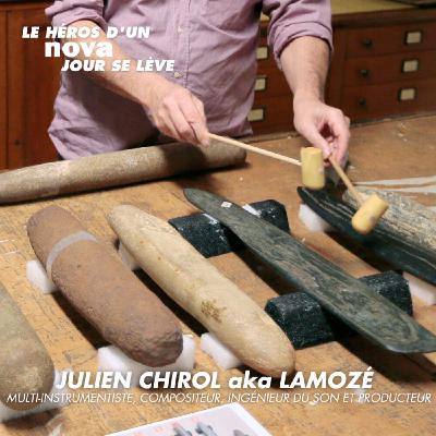 "Ces pièces qui produisent des sons sont parmi les plus anciennes de l’histoire de l’humanité, l’idée, c'était de les partager" "Ces pièces qui produisent des sons sont parmi les plus anciennes de l’histoire de l’humanité, l’idée, c'était de les partager"