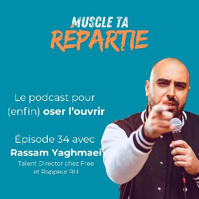#34 - Rassam Yaghmaei - Peut-on être soi-même au boulot ?