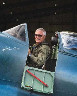 An interview with John Romain MBE…Tom Cruise’s stunt pilot and aircraft restorer
