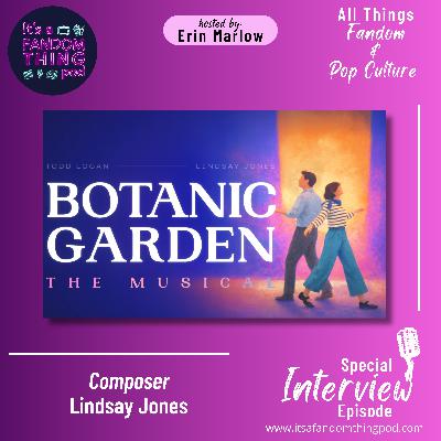 Special Interview Episode: Composer Lindsay Jones Special Interview Episode: Composer Lindsay Jones