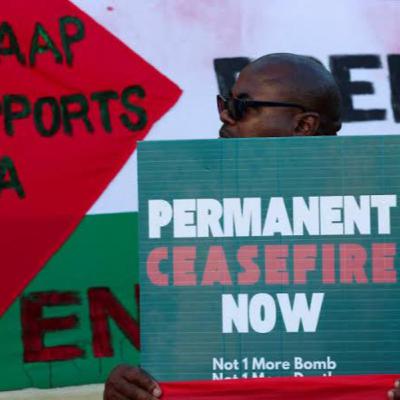 Israel VS SA in ICJ