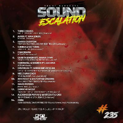 TEKNO pres. Sound Escalation 235 with Omar Sherif