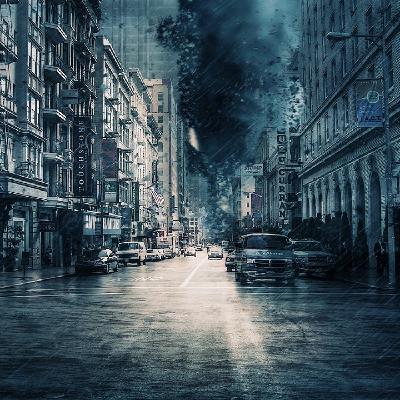 8 Horas Ruidos de Ciudad, tráfico de coches, personas hablando y paseando... Sonidos Ciudad