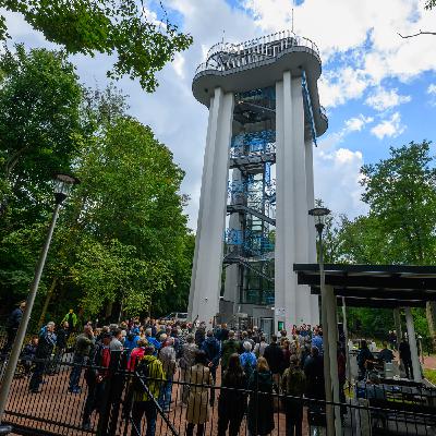 Aussichtsturm in Slubice eröffnet
