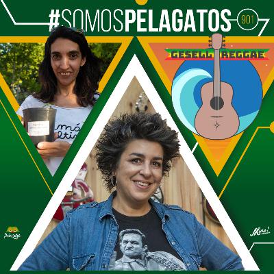 SomosPelaGatos 901 - Amparanoia + Vale Salech de Mama Cultiva + Gesell Reggae SomosPelaGatos 901 - Amparanoia + Vale Salech de Mama Cultiva + Gesell Reggae
