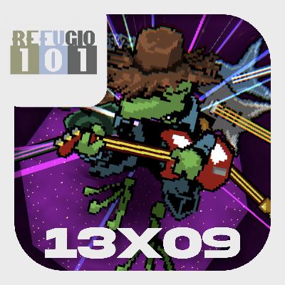 13x09 | Mítico juego de comunión feat. hapi
