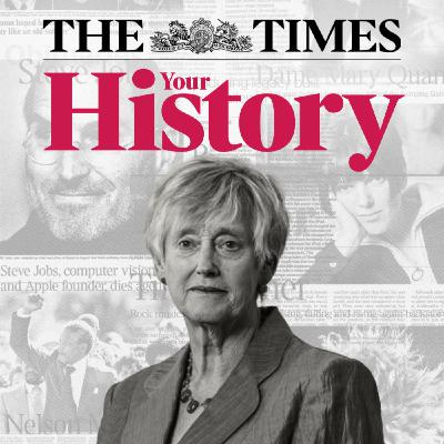 Dame Stella Rimington - first female head of MI5