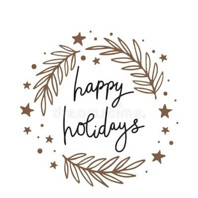 Happy Holidays Happy Holidays