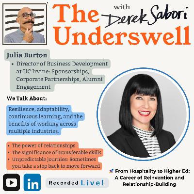 🚀 From Hospitality to Higher Ed: A Career of Reinvention and Relationship‑Building
