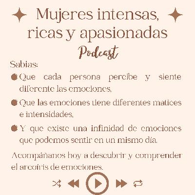 El arcoíris de las emociones