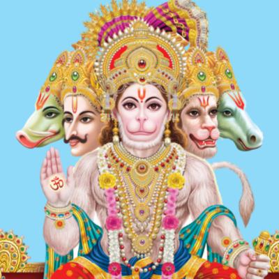 259 - Ramayana - Hanuman vs Ahiravana