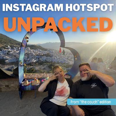 Ep 7: Unpacked - Instagram Hotspot | Chefchaouen Morocco