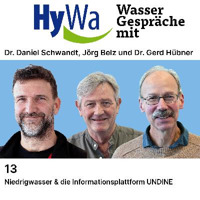 Niedrigwasser und die Informationsplattform UNDINE