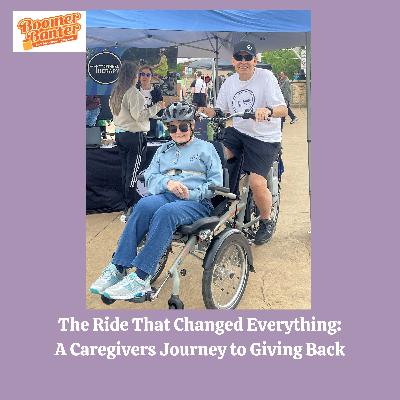The Ride that Changed Everything: A Caregivers Journey to Giving Back