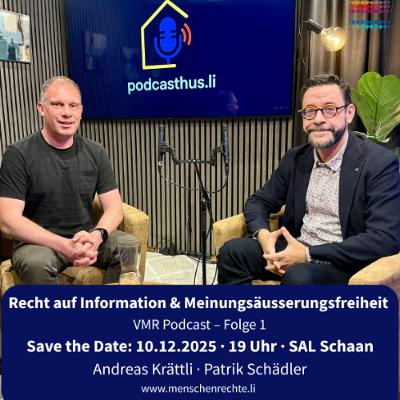 Freiheit, Fakten, Fakes: Meinungsfreiheit & Recht auf Information unter Druck | Patrik Schädler #1