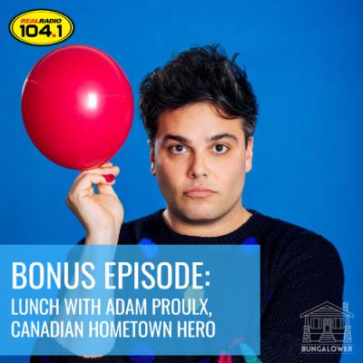 Bonus Episode: Adam Francis Proulx, Fringe Artist and Hometown Hero Bonus Episode: Adam Francis Proulx, Fringe Artist and Hometown Hero