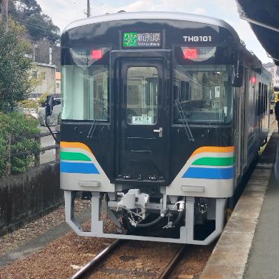 耳で楽しむ鉄道の旅　天竜浜名湖鉄道　THG100形　天竜二俣→西気賀