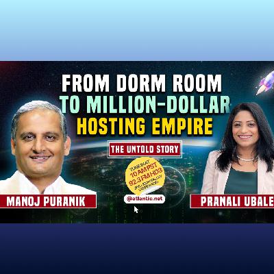No VC, No Limits! How Bootstrapping Built Manoj "Marty" Pranik’s Global Cloud Giant Atlantic.Net?