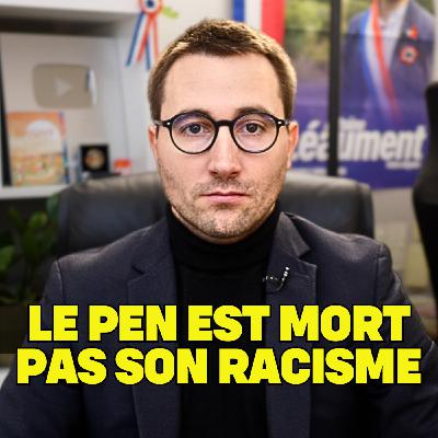 Jean-Marie Le Pen est mort : Il ne mérite aucun hommage.